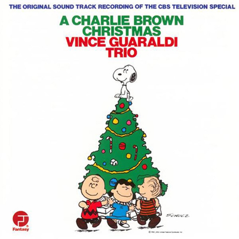 Vince Guaraldi Trio  A Charlie Brown Christmas (Colored Vinyl LP)  Roxy Disc House