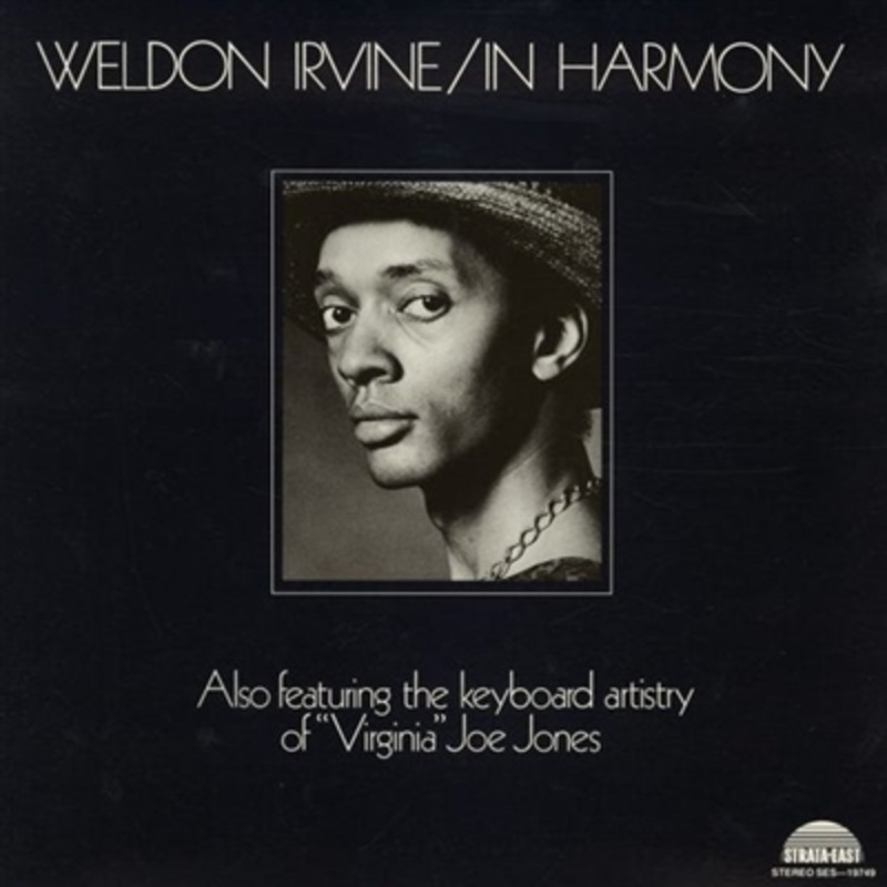 Weldon Irvine – In Harmony – VINYL LP
