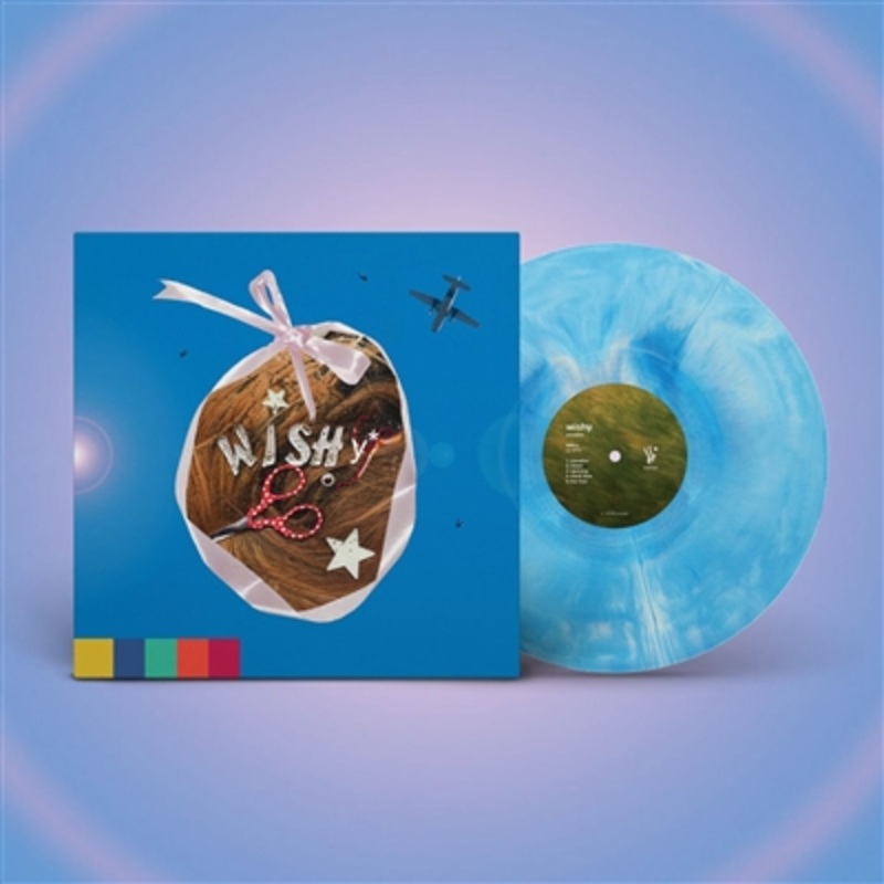 WISHY – Paradise on Planet Popstar (Sky Blue 180-gram Vinyl) – VINYL LP