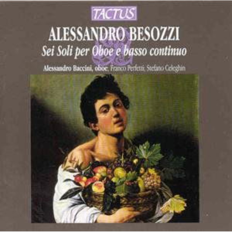 A. Besozzi  Sonate Per Oboe E Basso Continuo (CD) (2012)