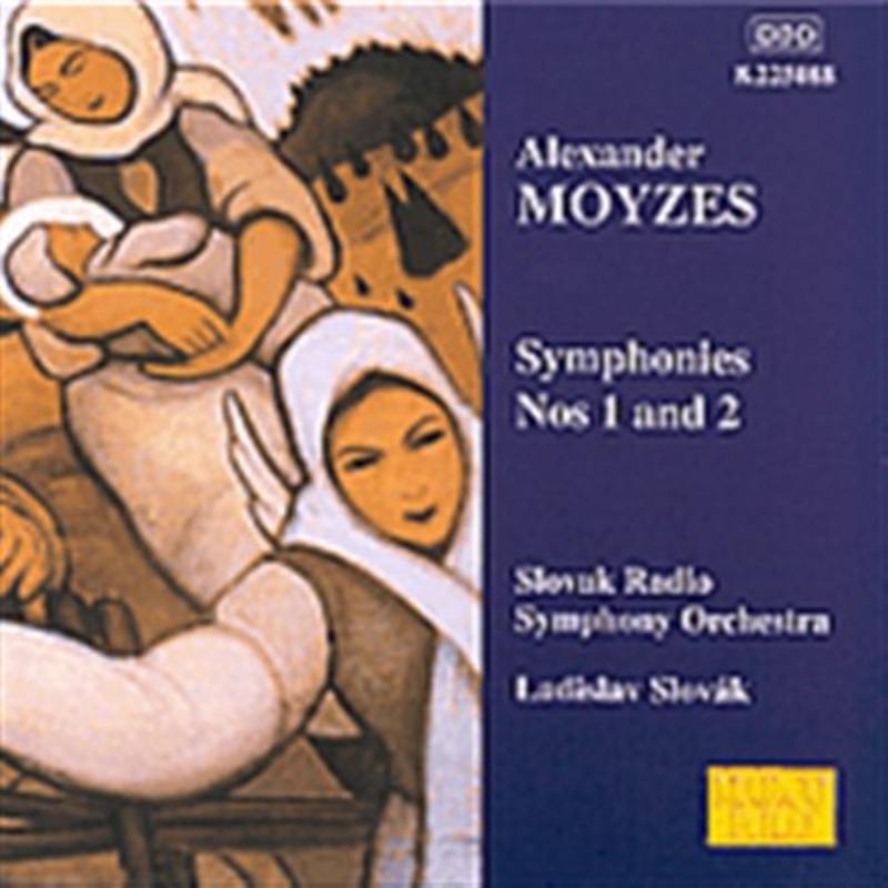 A. Moyzes  Symphonies No.1 & 2 (CD) (2000)