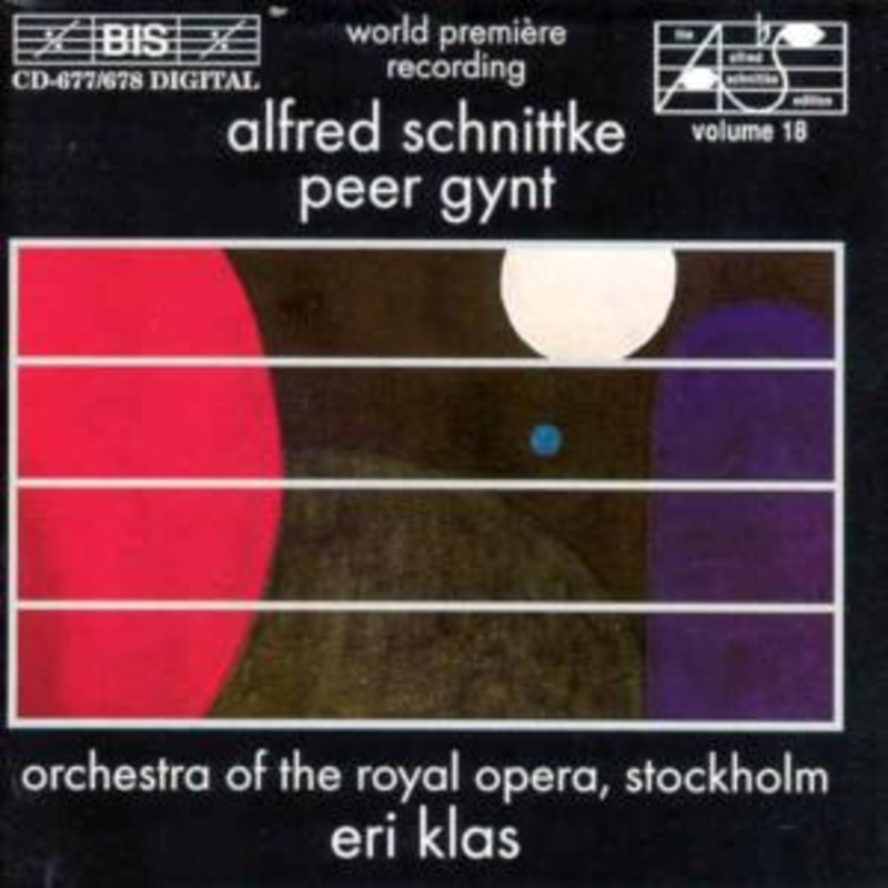 A. Schnittke  Peer Gynt (CD) (2003)