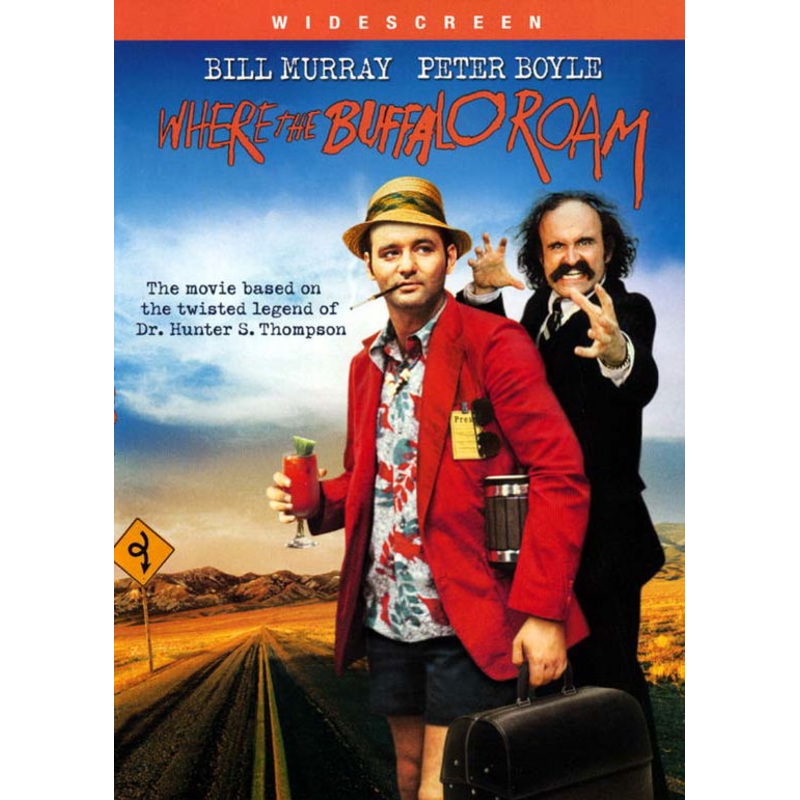 DVD  Where the Buffalo Roam (DVD) [Widescreen edition] (2005)
