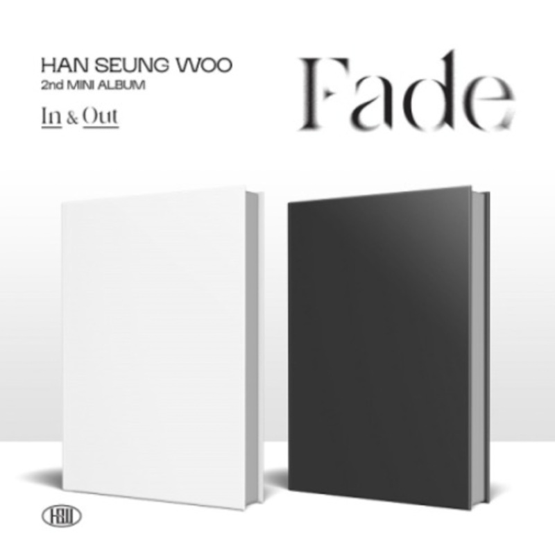 HAN SEUNG WOO – FADE (2ND MINI ALBUM)  Dumber Studios