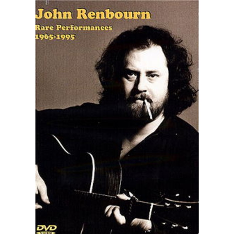 John Renbourn  Rare Performances 1965-1995 (DVD) (2003)