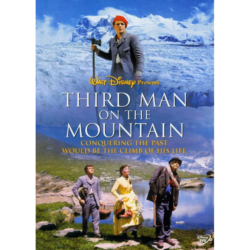 Third Man on the Mountain (DVD) (2004)