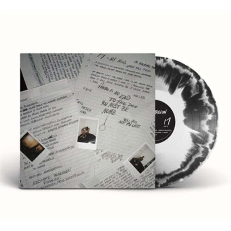 XXXtentacion – 17 (Black Vinyl) (White Vinyl) – VINYL LP