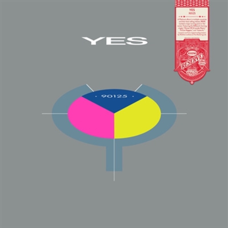 Yes – 90125 (ROCKtober 2025 Brick & Mortar Exclusive Rhino Reserve Series 180-gram Vinyl) – VINYL LP