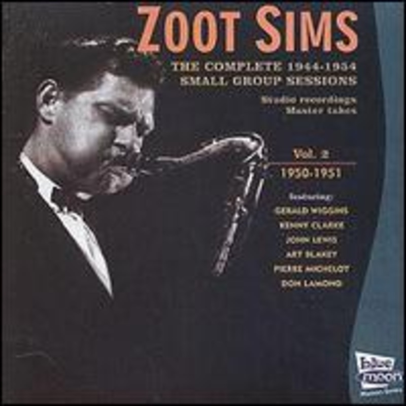 Zoot Sims  1950-1951 Vol.2 (CD) (2000)