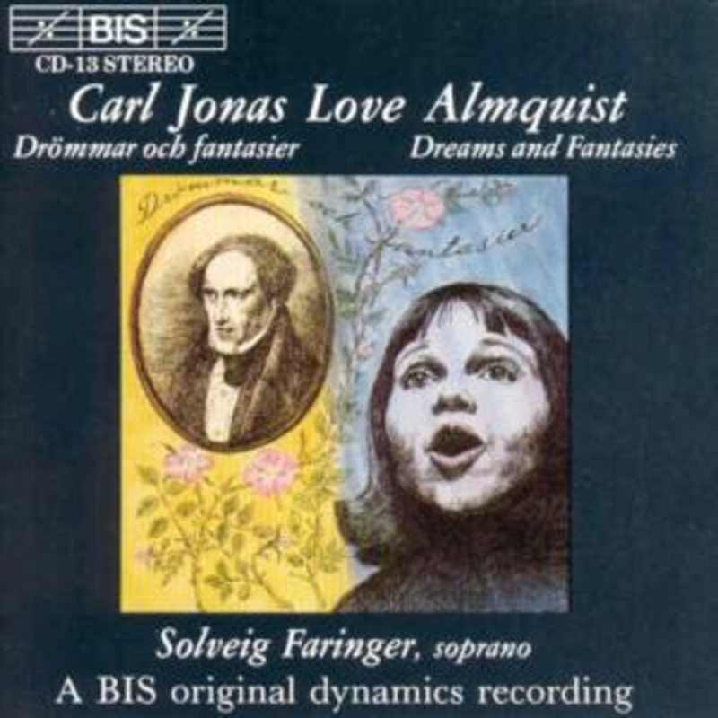 Almquist / Bahr / Aberg / Faringer  Songs / Piano Pieces / Choral Works (CD) (1995)
