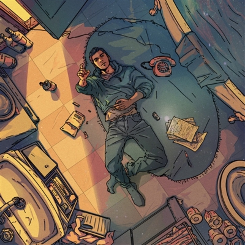 Atmosphere – God’s Bathroom Floor – VINYL 7