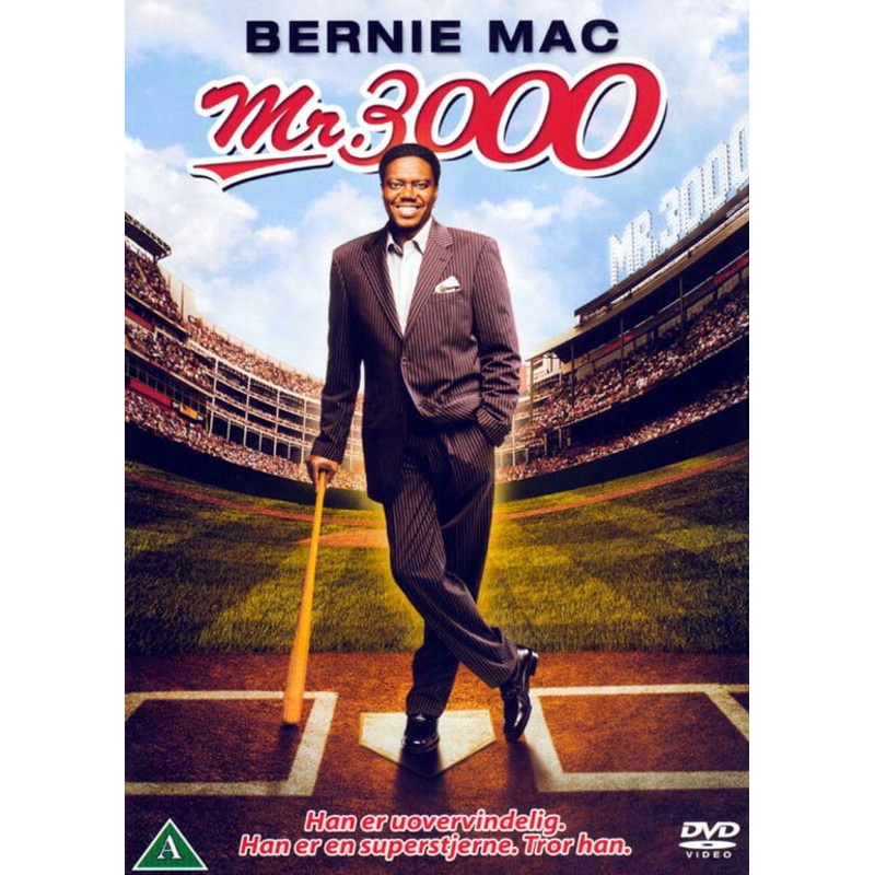 Mr. 3000 (2004) [DVD] (DVD) (2024)