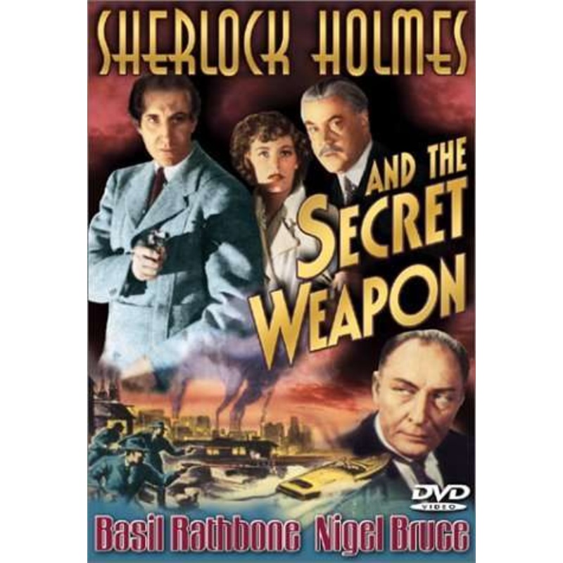 Sherlock Holmes & Secret Weapon (DVD) (2002)