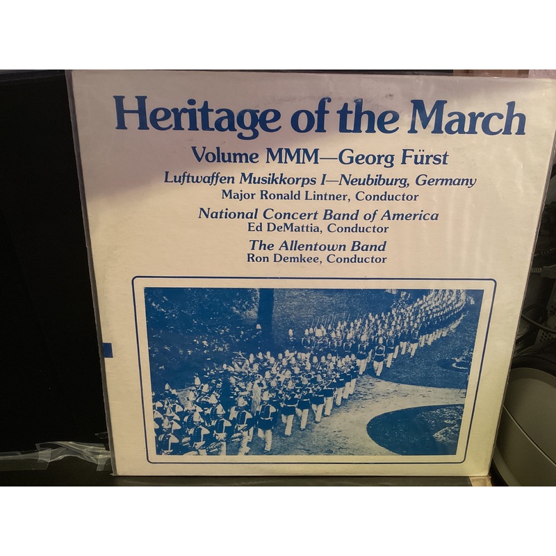[USED] THE ALLENTOWN BAND Heritage Of The March LP