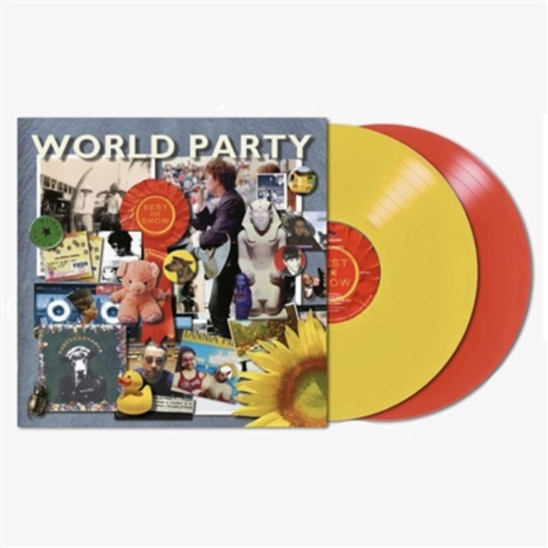 World Party – Best In Show (Yellow & Red Vinyl) – VINYL LP