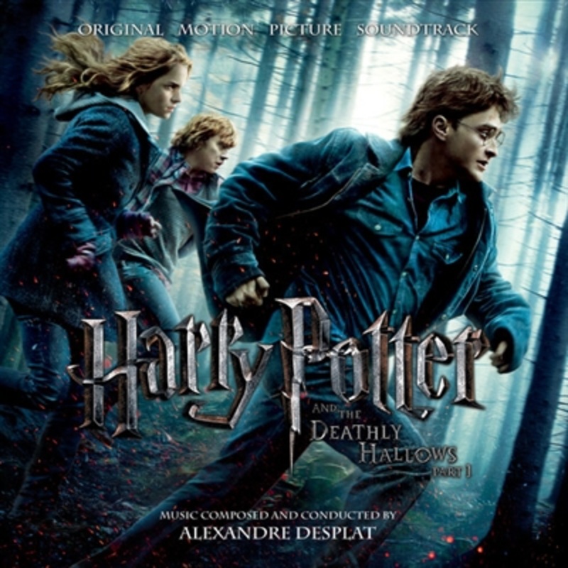 Alexandre Desplat – Harry Potter And The Deathly Hallows, Pt. 1 (Original Soundtrack) – VINYL LP