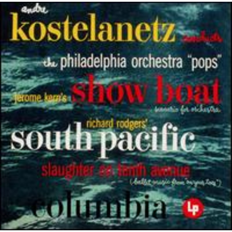 Andre Kostelanetz  Scenarios for Orchestra (CD) (2001)