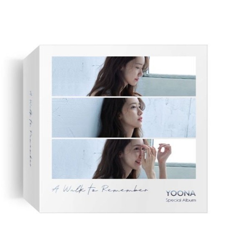 Official preorder Yoona (Girls’ Generation) A Walk To Remember (Special Kihno/Kit Album)  Dumber Studios