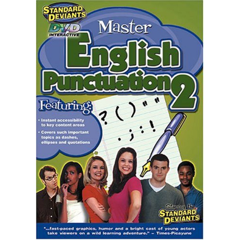Standard Deviants: English Punctuation 2 (DVD) (2004)