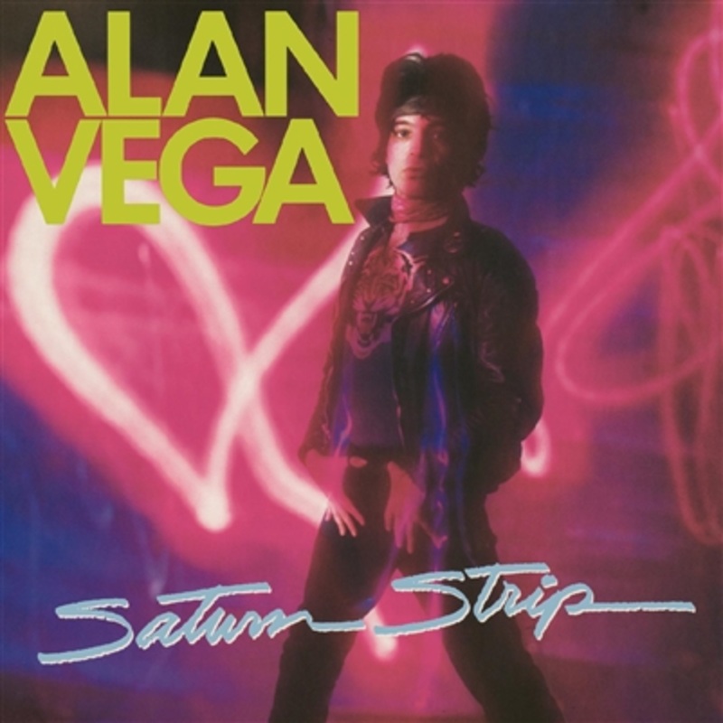 Alan Vega – Saturn Strip (HIGHLIGHTER YELLOW VINYL) – VINYL LP