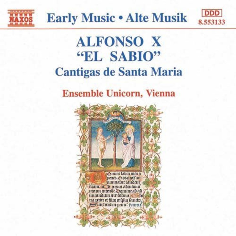 Alfonso X -El Sabio-  Cantigas De Santa Maria (CD) (1997)