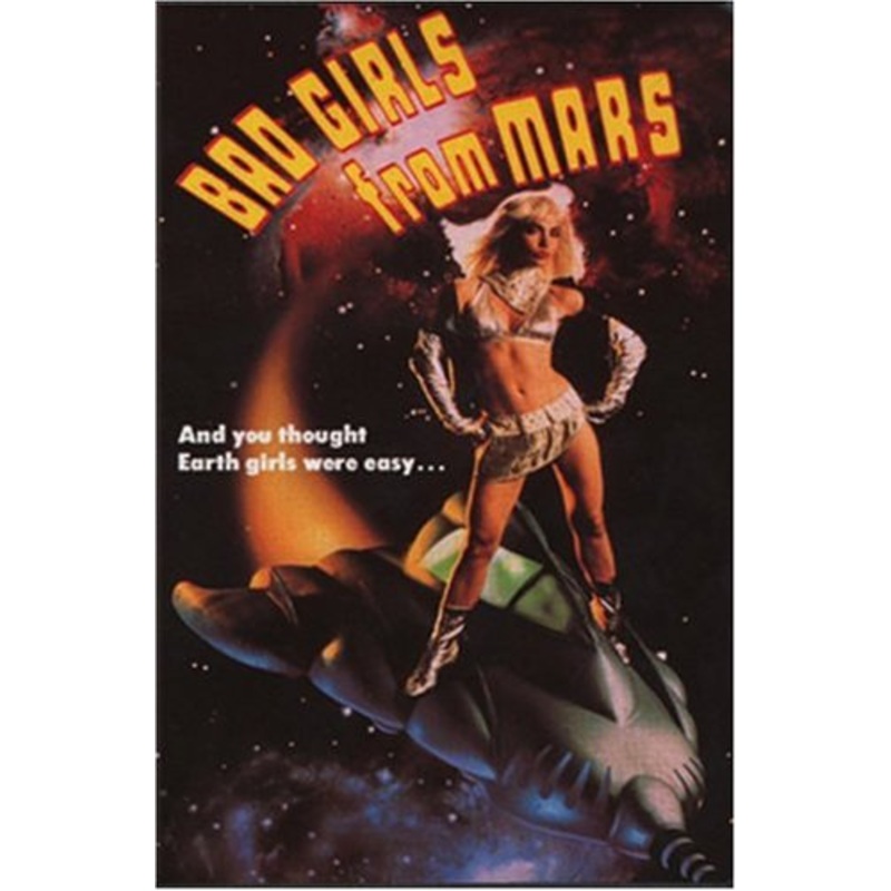 Bad Girls from Mars (DVD) (2005)