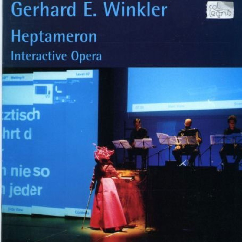 Winkler / Munich Opera  Heptameron (CD) (2004)