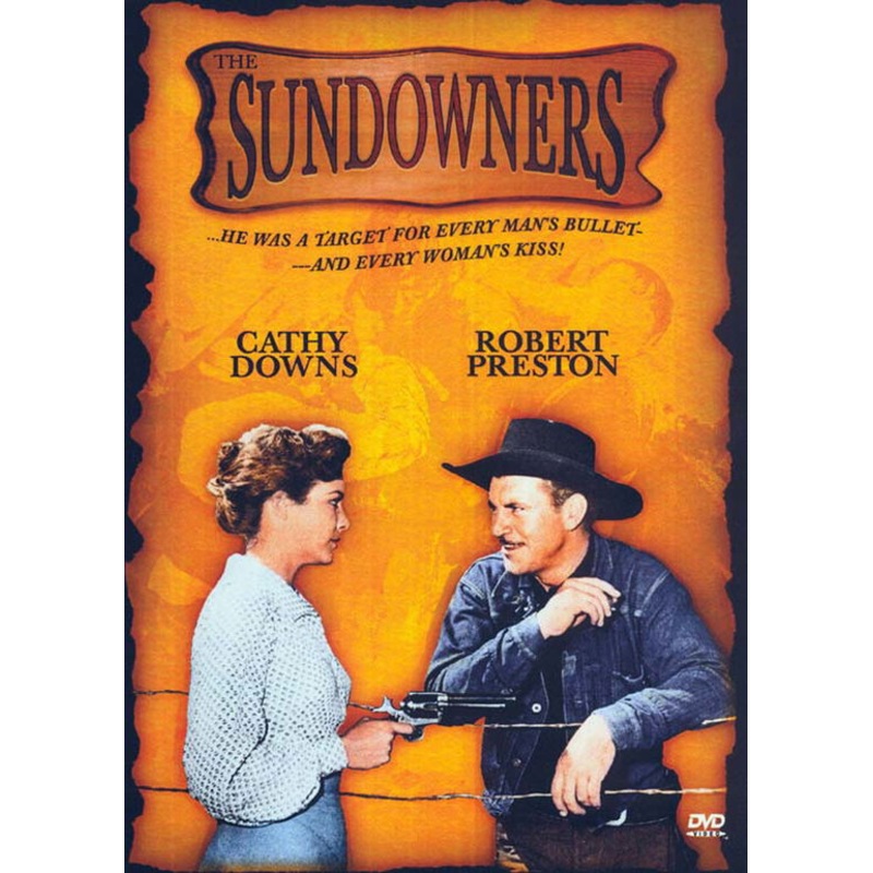 Feature Film  The Sundowners (DVD) (2020)