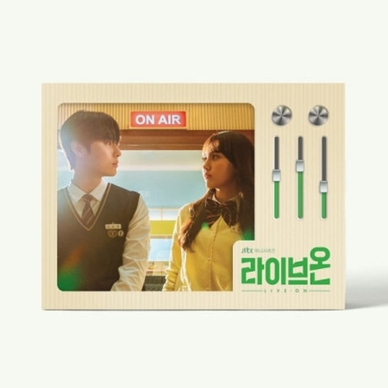 LIVE ON OST – JTBC DRAMA Album  Dumber Studios