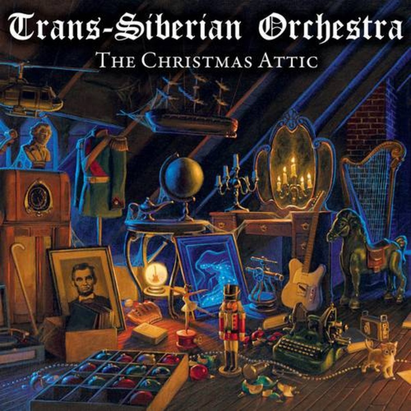 Trans-Siberian Orchestra – Christmas Attic (Anniversary Edition) – VINYL LP