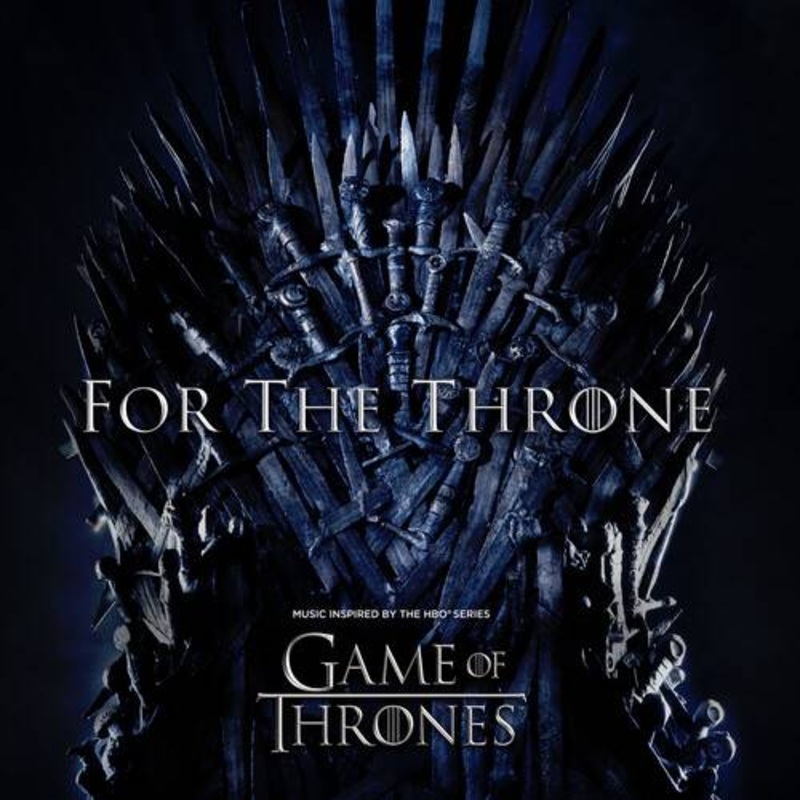 Various Artists – For The Throne: Music Inspired By The HBO Series Game Of Thrones (Gatefold LP Jacket) (140 gram Vinyl) – VINYL LP