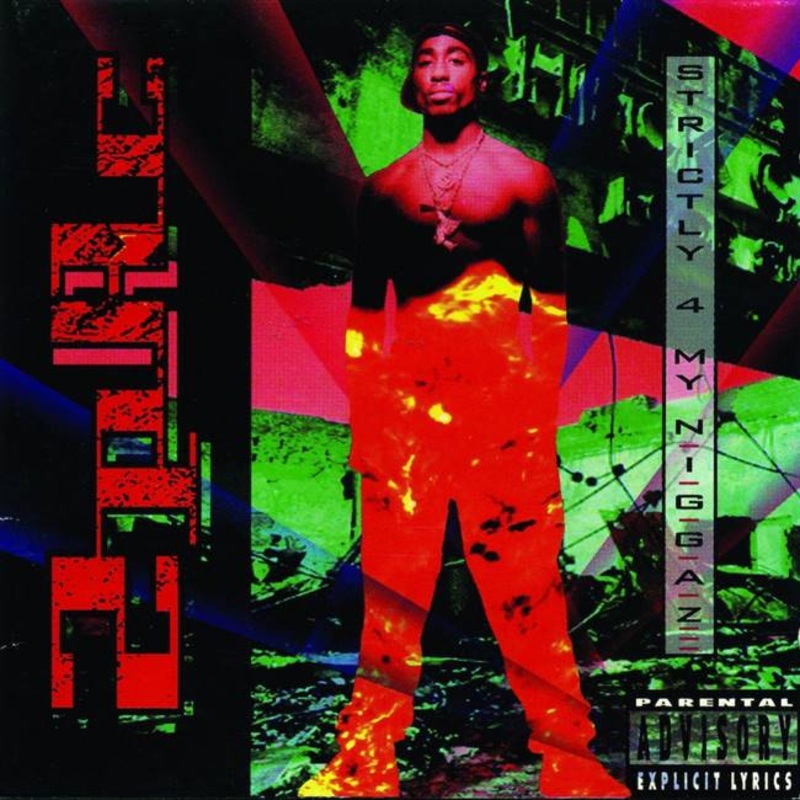 2Pac – Strictly 4 My Niggaz – VINYL LP