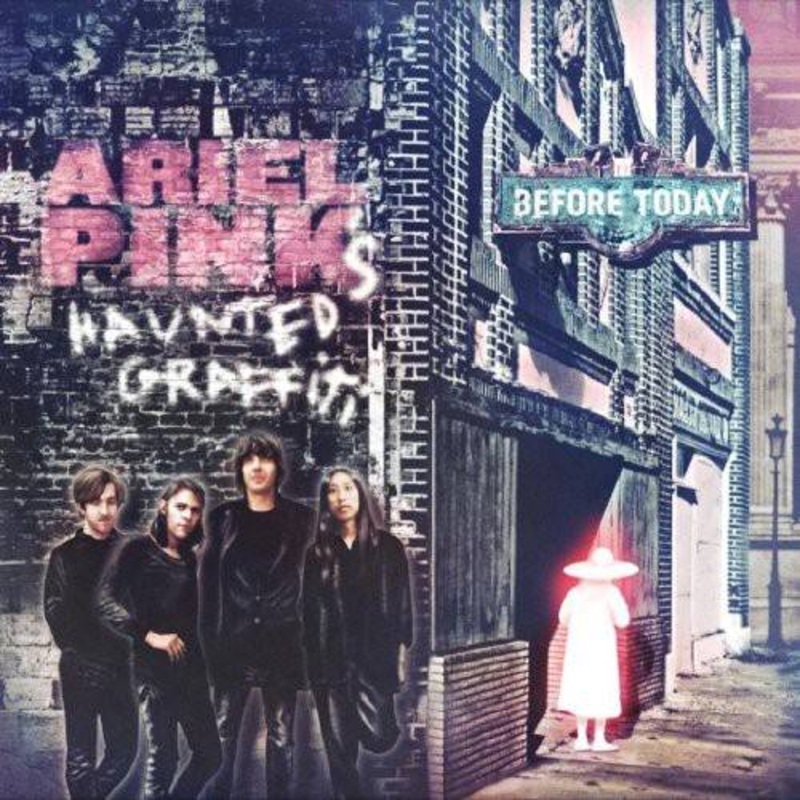 Ariel Haunted Graffiti Pink – Before Today – VINYL LP