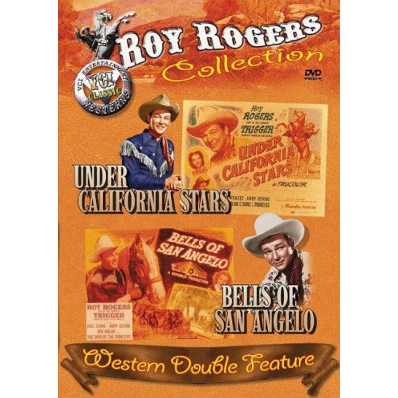 Feature Film  Roy Rogers Western Double Feature Vol 1 (DVD) (2020)