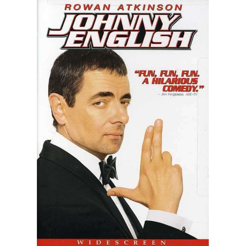 Johnny English (DVD) (2004)