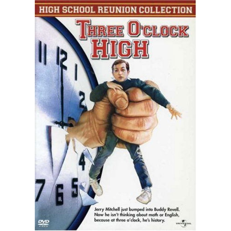 Three O’clock High (DVD) [Widescreen edition] (2003)