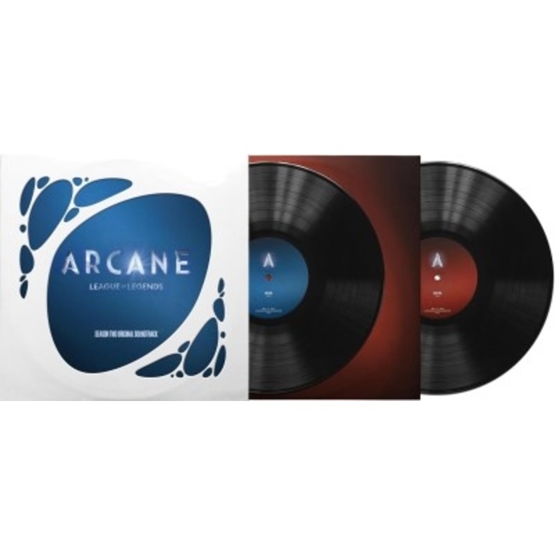 Various Artists – Arcane: Season Two (Original Soundtrack) (Black Luxe 180-gram Vinyl) – VINYL LP