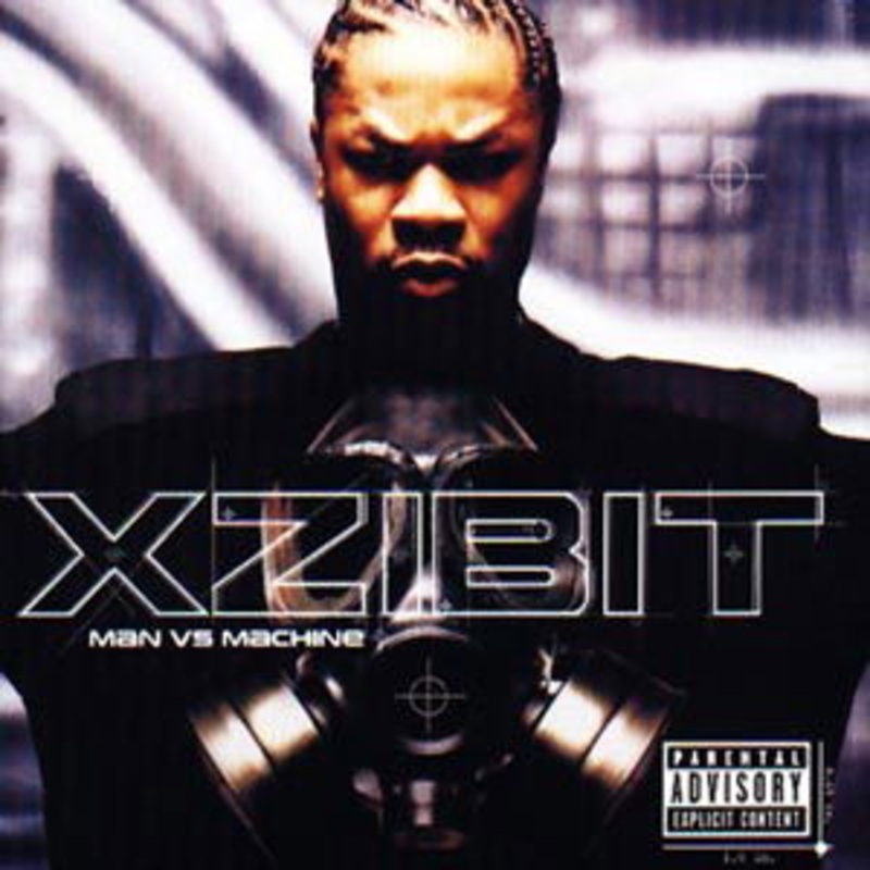Xzibit  Man Vs Machine (CD) (2002)