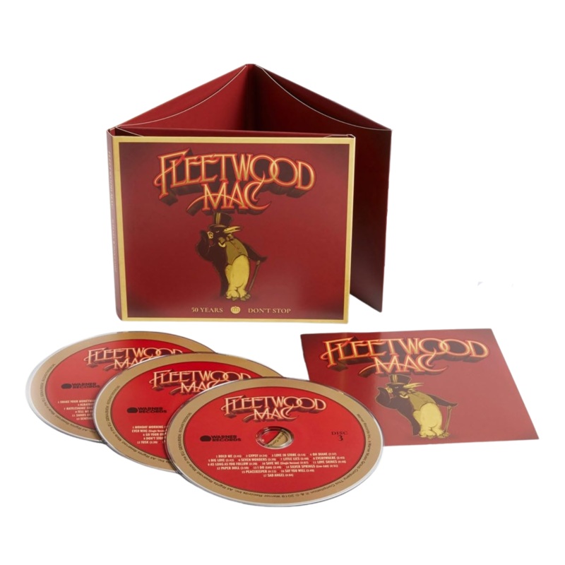 50 Years  Dont Stop 3CD