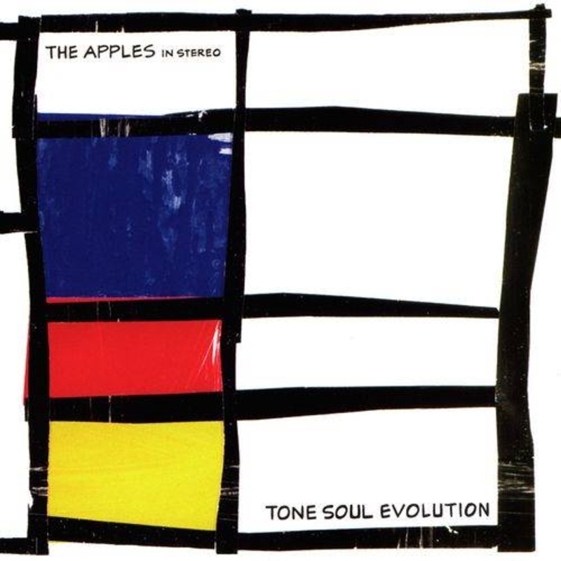 Apples In Stereo  – Tone Soul Evolution(Gatefold LP Jacket) – VINYL LP