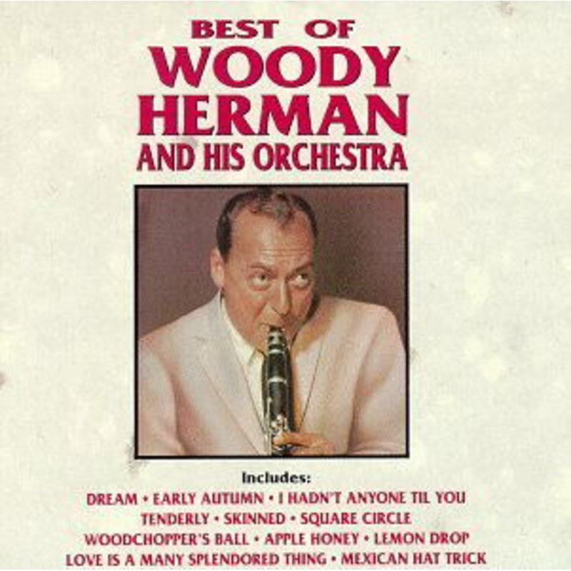 Woody Herman  Best of (CD) (1990)