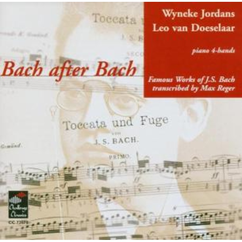 Wyneke Jordans  Bach After Bach Vol.2 (CD) (2015)