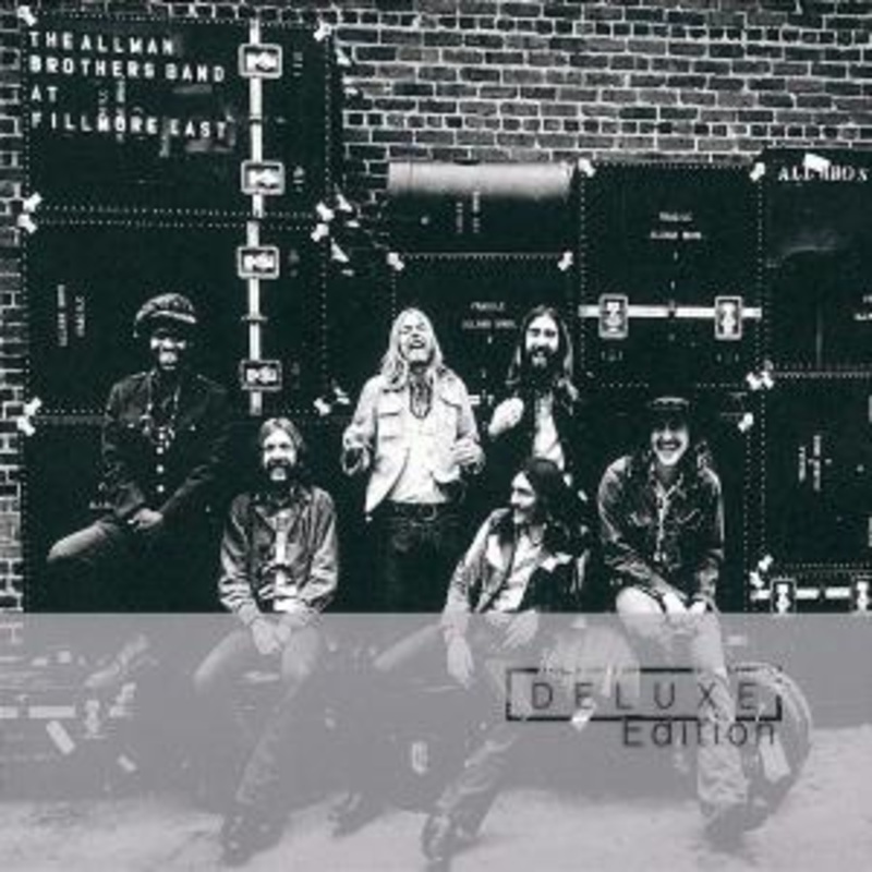 Allman Brothers  At Fillmore East (CD) [Deluxe edition] [Digipak] (2003)