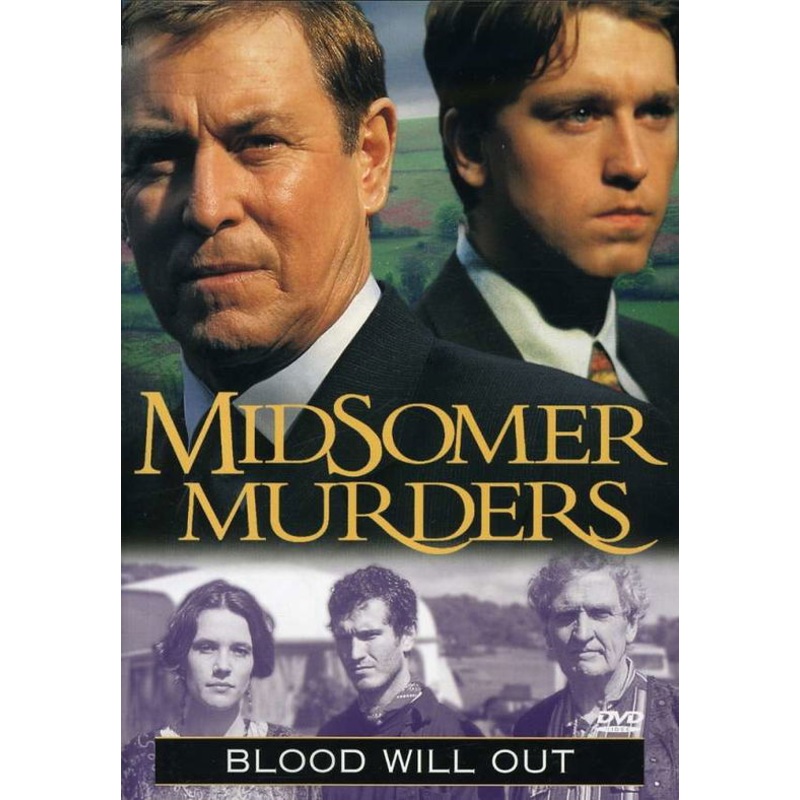 Midsomer Murders: Blood Will O  Midsomer Murders: Blood Will Out. (Episode From The Itv British Mystery Series Based On The (DVD) (2017)