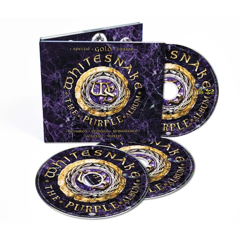 The Purple Album: Special Gold Edition (2CD/1Blu-ray)