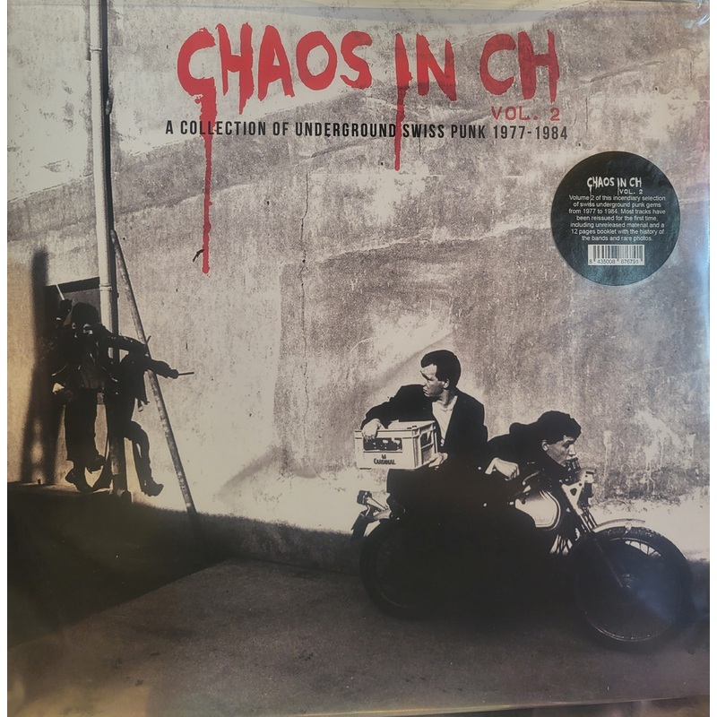 VA – CHAOS IN CH V2 LP