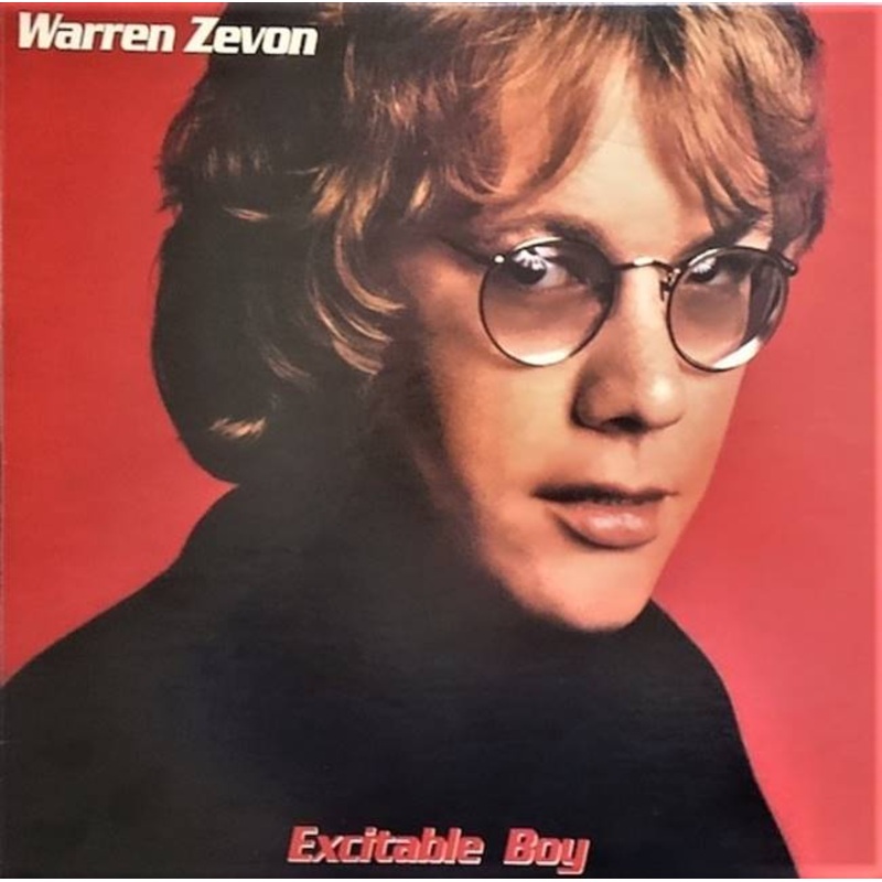 Warren Zevon – Excitable Boy (Colored Vinyl) (Red Vinyl) – VINYL LP