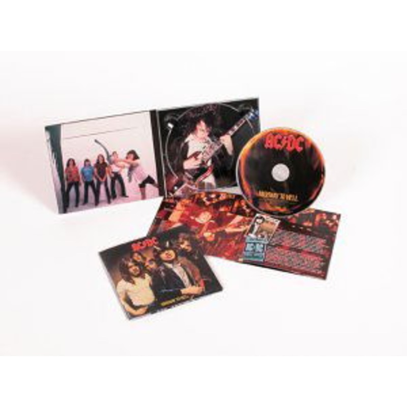 Acdc  Highway to Hell (CD) [Remastered edition] [Digipak] (2003)