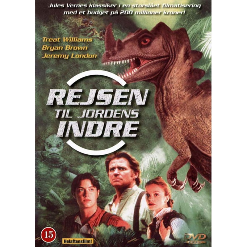 Rejsen til Jordens Indre (DVD) (2003)