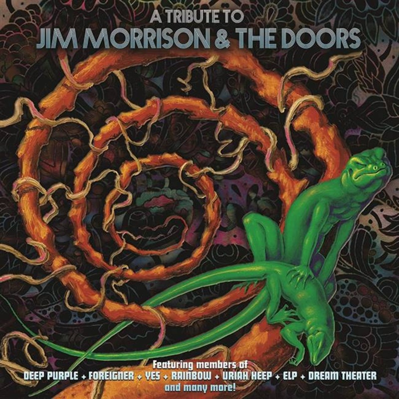 Tribute To Jim Morrison & The Doors / Various – Tribute To Jim Morrison & The Doors / Various – VINYL LP
